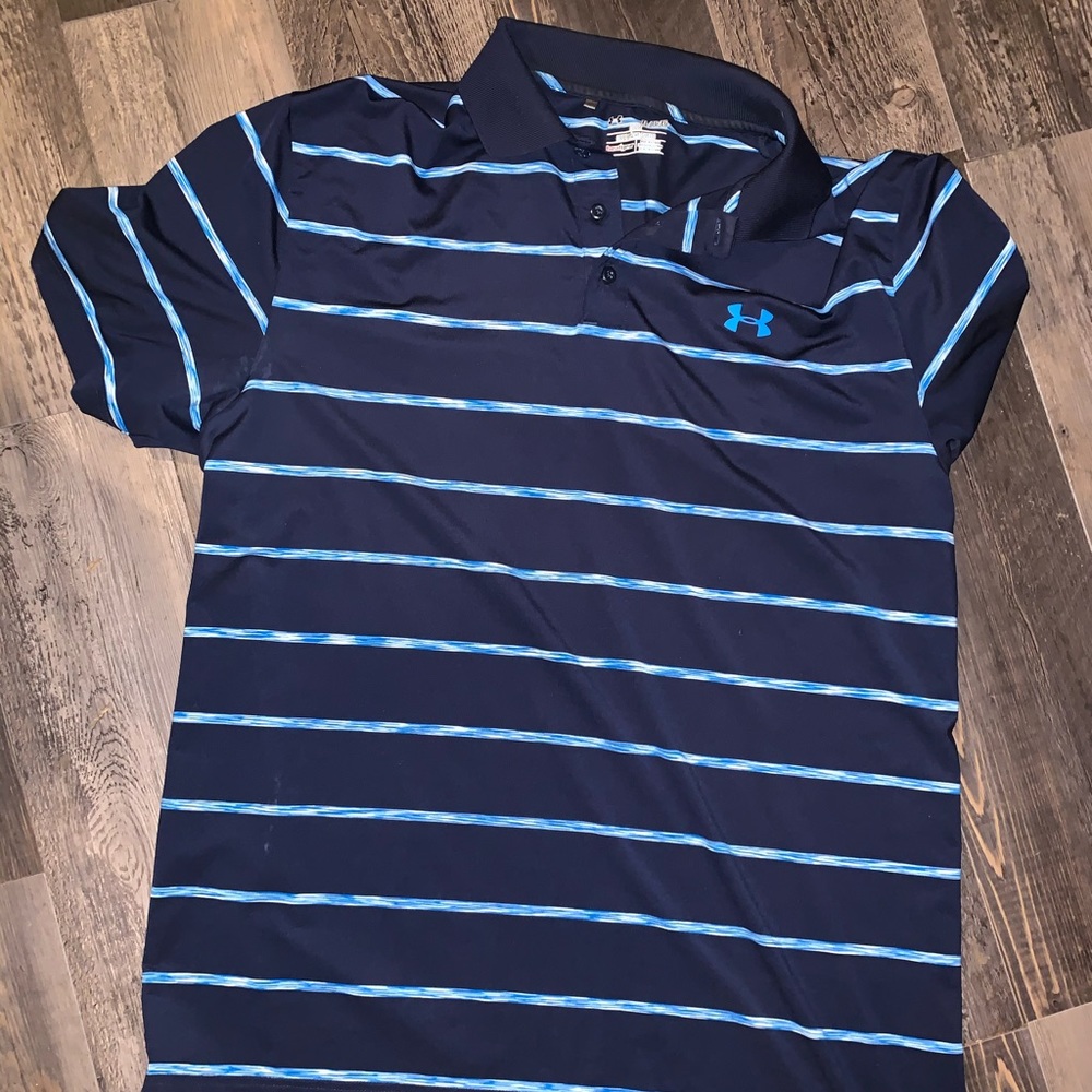 hello, almost brand new under armor shirt